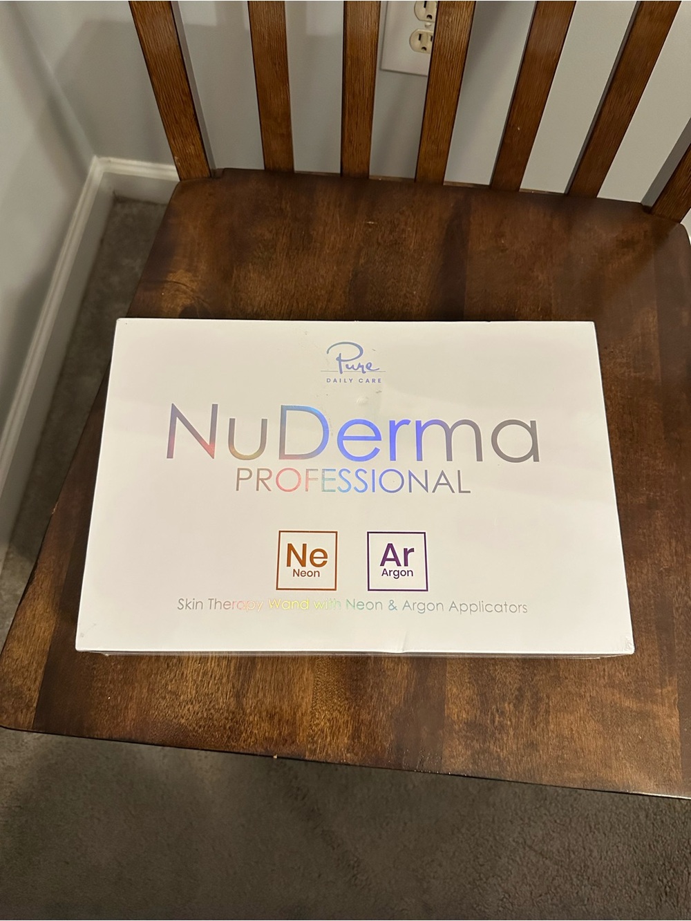Pure Daily Care NuDerma Clinical Skin Therapy Wand Sealed